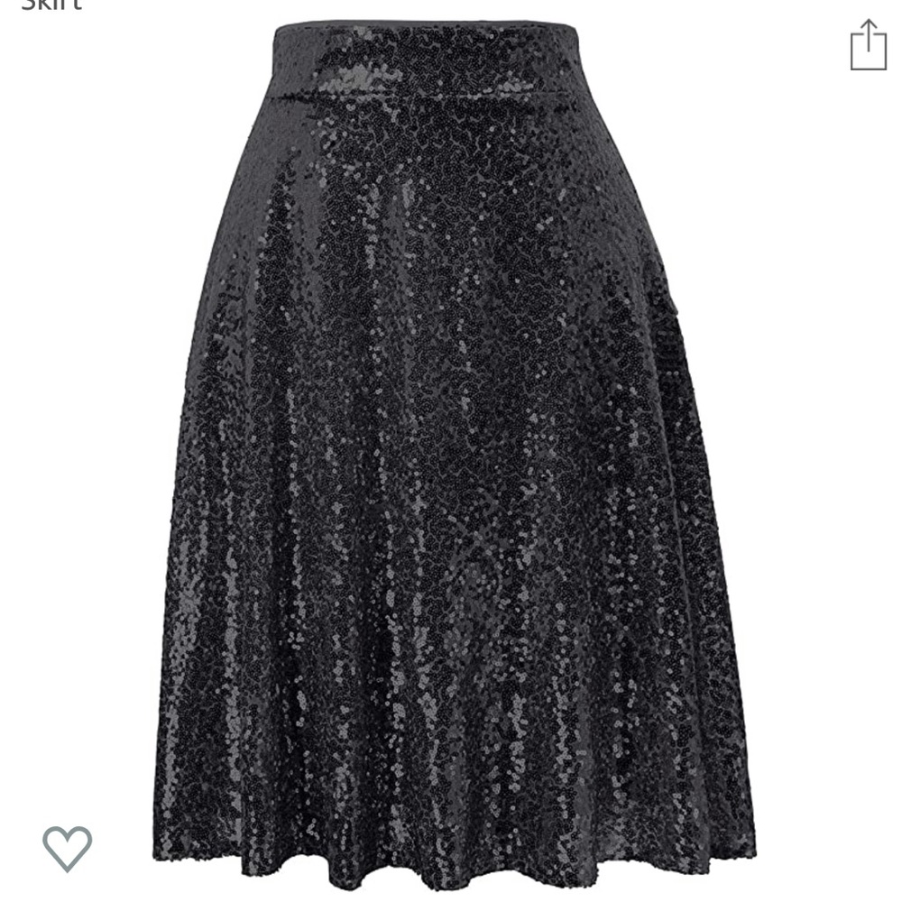 Sequin skirt - Picture 2 of 6